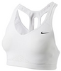 White sports bra